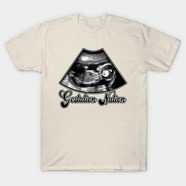 Gestation Nation #1 (light version) T-Shirt by JohnFerenz